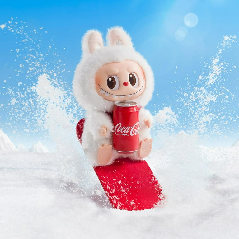 アイドル Coca-Cola THE MONSTERS VINYL FACE POP MART: THE MONSTERS Coca-Cola Vinyl Face - 1 Blind Box