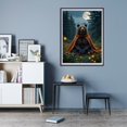 thumbnail image 7 of Diamond Art Kits for Adults - 5d Bear In Woods With Orange Cloak Diamond Painting for Adults, Diamond Art for Adults Beginners, Diamond Painting Kits for Adults for Home Wall Decor, 7 of 7