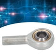 thumbnail image 1 of Ccdes Roulement à Rotule Filetage Mâle Gauche Oscillant Roulement d'Extrémité de Tige Autolubrifiante, 1 of 8