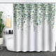 thumbnail image 1 of Cortina de baño, cortina de ducha de plantas verdes, impermeable y a prueba de moho, partición de cortina de baño de bosque con impresión digital 3D, no requiere perforación, 232, 120*180, 1 of 1