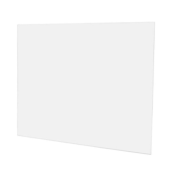 Transparent Polycarbonate Plastic Sheet, 1/4”Thick x 24”Wide x 48”Long (1 Unit)