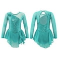 thumbnail image 6 of MSemis Kids Girls Sequins Figure Ice Skating Dress, 6 of 6