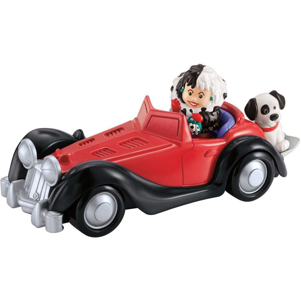 Little People Disney 101 Dalmatians Cruella's Car - image 2 of 7