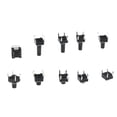 thumbnail image 3 of Linyer 180 Pieces Push Button Tact Micro Switches Tactile Electrical Equipment Miniature Durable Copper for Indoor Outdoor Appliances, 3 of 8
