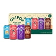 thumbnail image 2 of OLIPOP Prebiotic Soda, Variety Pack, 12 fl oz, 8 Pack, 2 of 7