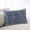 Dark Blue, variant on Navy Blue Floral Throw Pillow Covers, Ethnic Tribe Abstract Art Flowers Soft Breathable Pillow Cases with Invisible Zipper for Sleeping, Small Pillowcases for Couch Bed Sofa Chair 16x24 Inches