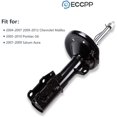 thumbnail image 4 of Shocks and Struts,ECCPP Front Pair Struts Shocks Absorber fit for 2005 2006 for Chevrolet Equinox,2006 for Pontiac Torrent Compatible with 339052 339051, 4 of 5