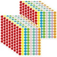 thumbnail image 1 of Color Coding Dot Stickers, 8 Bright Colors Circle Dot Label Stickers for Office,School, Moving, Market, Removable,20 Sheets, 1 of 5
