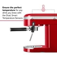 thumbnail image 2 of Máquina de café espresso KitchenAid KES6503 Metal 1.4L Empire Red, 2 of 8