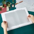 thumbnail image 3 of 50 Sheets A4 Silver Reactive Foil Sheet Rectangle Toner Reactive Foil Paper A4 Transfer Sheets Paper Transfer Foil Sheets 11.41x7.28inch for Laser Printer+Laminator Card DIY Decoration for DIY, 3 of 6