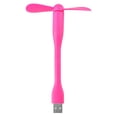 thumbnail image 4 of Ventilador Portátil Prichos Chispix Color Rosa de Plástico y PVC 1 Pieza, 4 of 4
