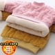 thumbnail image 4 of Sudadera para niñas de 0 a 5 años, otoño e invierno, gruesa, cálida, de forro polar, jersey de felpa a la moda, ropa para niñas pequeñas, 4 of 5