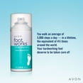 thumbnail image 3 of AVON FOOT WORKS DEODORIZING SPRAY, 3 of 3