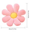 thumbnail image 2 of (Pink-40cm) Flower pillow cushion plush toy, 2 of 5