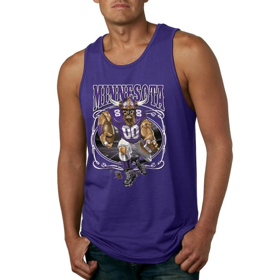 Wild Bobby, Minnesota Fans | MIN Fantasy Football ,Sports, Men Graphic Tank Top, Purple, X-Large