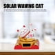 thumbnail image 4 of Gato de la Suerte, Adorable, Perezoso, Tumbado, Saludando, Hacido Señas, Gato de la Suerte, Gato de la Fortuna, Maneki Neko para El Hogar, Negocios, Coche, Decoración Feng Shui, 4 of 7