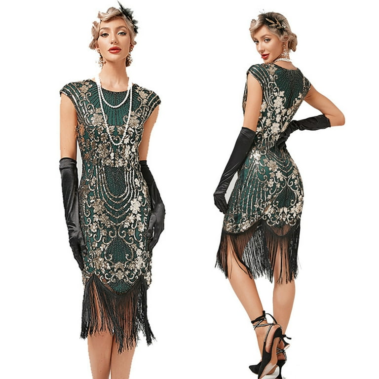 Great gatsby roaring 20s dresses best sale