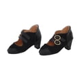 thumbnail image 4 of Tacones altos 1/4 regalos realistas elegantes fáciles de usar zapatos en miniatura modelo para mujer modelo accesorio vestir, 4 of 8
