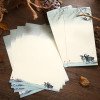 thumbnail image 1 of Sobres para cartas, sobres de papel de papelería, sobres vintage para invitaciones, sobres para cumpleaños y bodas., 1 of 7