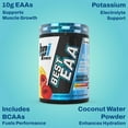 thumbnail image 5 of BPI Sports Essential Amino Acids EAA Powder - Pre, Intra & Post Workout Drink, EAA + BCAA + Hydration, Lemon Berry, 30 Servings, 5 of 8