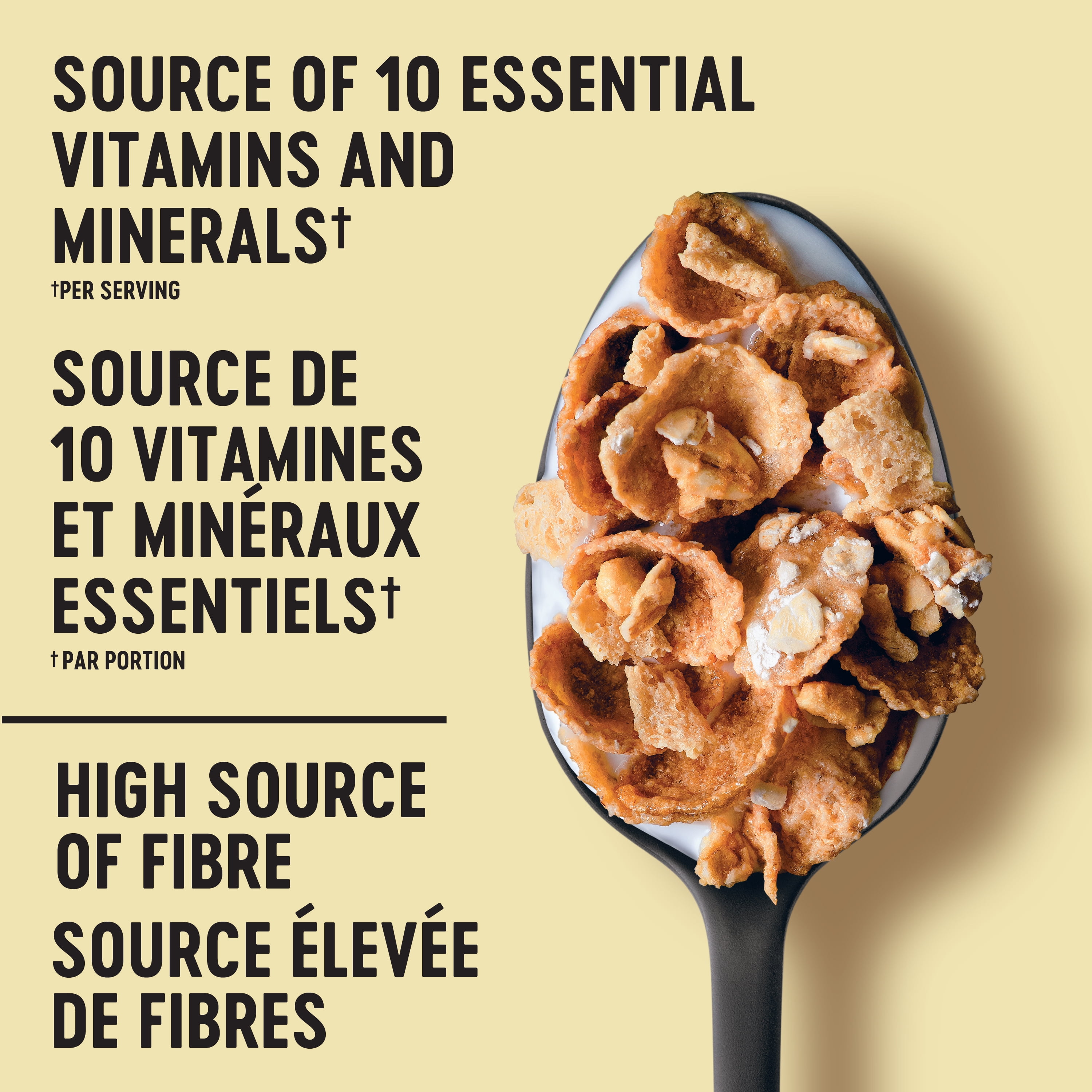 Protein Vanilla, Oatmeal Crisp Protein Vanilla Cereal