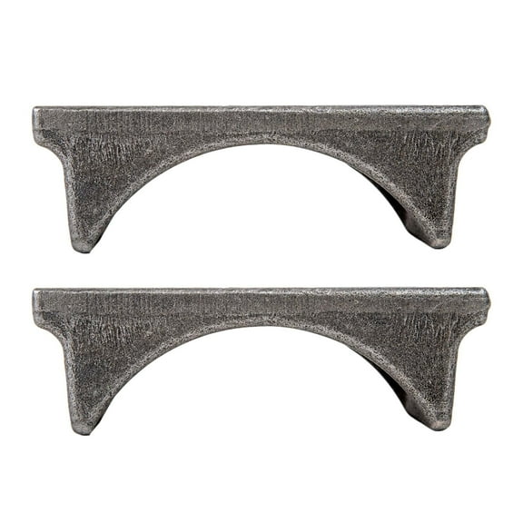 The Trailer Parts Outlet - 10K Trailer Axle Spring Seat - For 5" Tube - Pack of 2