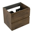 thumbnail image 5 of Alice 24" Wall Mounted Floating Bathroom Vanity in Walnut without Basin, 5 of 6