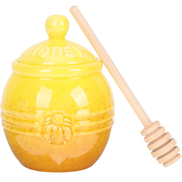 Pot de Rangement Assorti Couleur Ménagère 1 Ensemble 4.72x3.65x3.65 Po