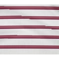 thumbnail image 4 of oneOone Cotton Flex Carmine Red Fabric Stripe Block Sewing Material Print Fabric By The Yard 40 Inch Wide, 4 of 4