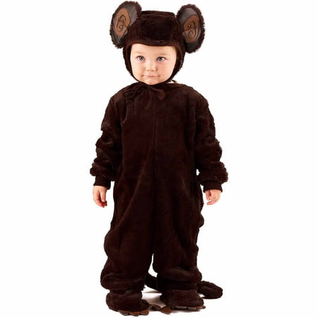Plush Monkey Child Halloween Costume