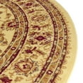 thumbnail image 6 of Rugs.com Aditi Collection Rug – 10' Round Cream Low Rug Perfect For Kitchens, Dining Rooms, 6 of 9