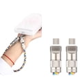 thumbnail image 1 of kurtrusly Universal Fast Phone Crossbody Charging Cable Lanyard Fast Mobile Devices Cable Charger USB-C Fast Cable Mobile L-interface bracelet, 1 of 6