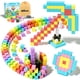 thumbnail image 1 of Bloques Magnéticos Apluses para Niños Pequeños con Bolsa de Almacenamiento, 64 piezas, 1 of 7