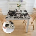 thumbnail image 2 of WYYP Skull Butterfly Tapestry Square Fitted Table Cloths 100% Polyester Fiber 40*40, 2 of 8