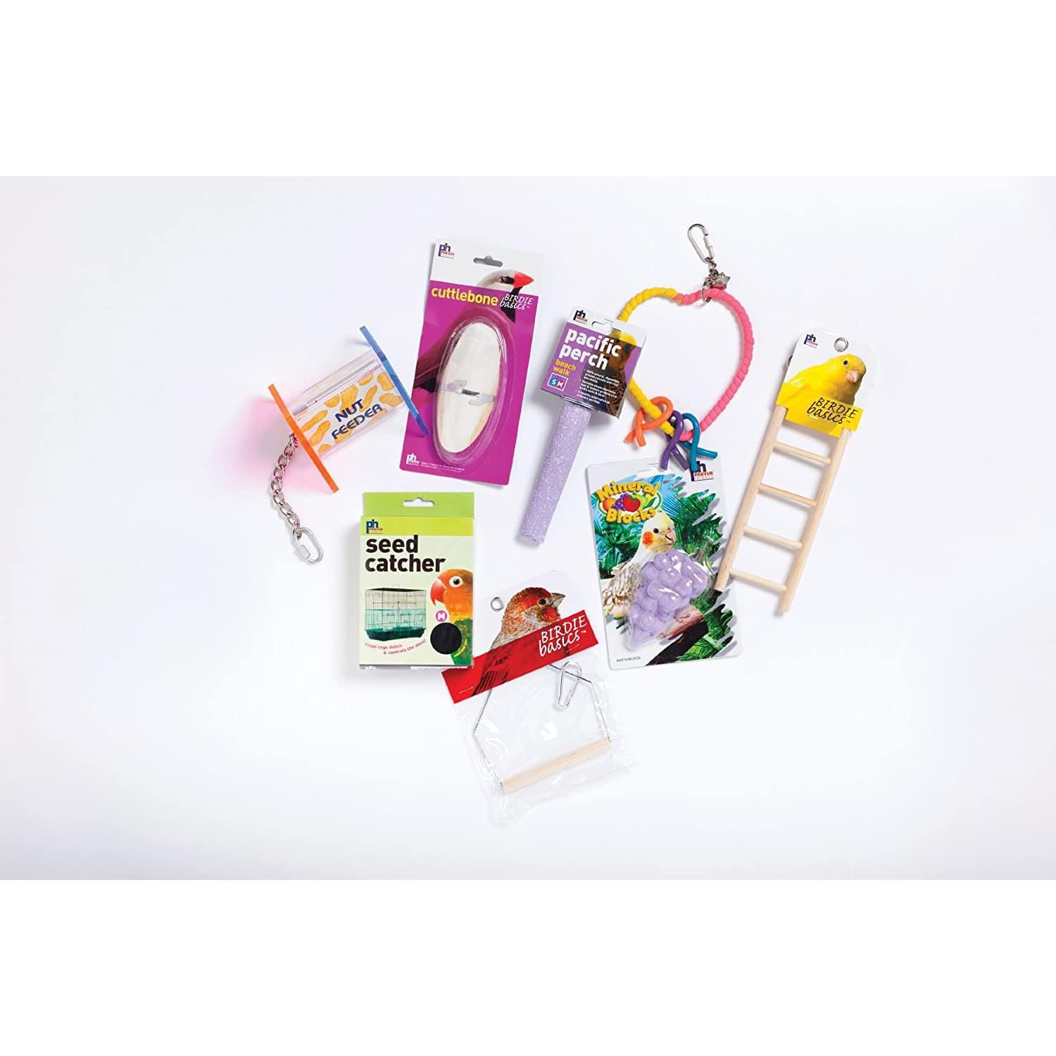 Prevue Pet Playtop Starter Kit Cage À Oiseaux Noir