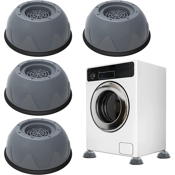 ‎SEISSO Anti Vibration Pads Heavy Duty Washing Machine Foot Pads