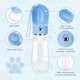 thumbnail image 3 of Botella de agua Portátil para cachorros YONGSHENG 500ML a prueba de fugas Bpa-free, 3 of 5