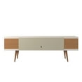 thumbnail image 4 of Palm Canyon Cherry Hills 70-inch TV Stand with Splayed Wooden Legs and 4 Shelves, 4 of 5