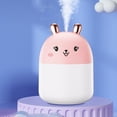thumbnail image 1 of Sentmoon Deals of the Day Clearance Prime Cute Rabbit Mini Humidifier, Cute Pet Home Bedroom Car Light Desktop Heavy Mist Humidifier Todays Deals Clearance Sales, 1 of 2