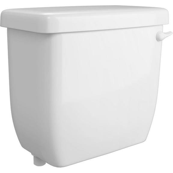 Proflo Pf5110r Jerritt 1.6 Gpf Single Flush Toilet Tank Only - White