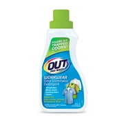 Out ProWash Odor Eliminator Laundry Detergent Liquid, Unscented, 22 oz., 1 Count
