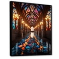 thumbnail image 2 of Designart "Nasir Almulk Islam wall art" Religion & Spirituality Floater Framed Wall Art Living Room, 2 of 7