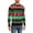 03-G Christmas, variant on QDG Mens Ugly Christmas Sweater Reindeer Snowflakes Funny Fairisle Pullover Knit Crewneck