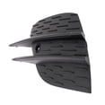 thumbnail image 4 of For Mercedes-Benz E450/E53 AMG 2021 2022 Bumper Cover Grille Driver And Passenger Side | Pair Front Plastic Textured Black | With AMG Styling Package | MB1038226, MB1039226 | 191275880449, 2138858904, 4 of 6