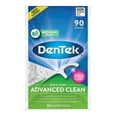 thumbnail image 2 of Triple Clean Advanced Clean Floss Picks, No Break & No Shred Floss, 90 Count, (Pack of 3), 2 of 4
