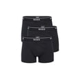 thumbnail image 1 of Bóxer de Algodón BOSS para Hombre Paquete de 3 Negro Talla XXL, 1 of 4