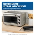 thumbnail image 3 of Horno con Freidora 25L Oster Plateado, 3 of 4