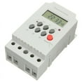 thumbnail image 1 of KG316T-II Din Rail Microcomputer Time Control Switch Time Control Timer AC 220V 25A DIGITAL TIMER SWITCH Relay Control, 1 of 8