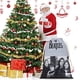 thumbnail image 2 of The Beatles Bolsa de regalo con cierre de cinta navideño para decoración de Navidad,39cm×30 cm., 2 of 6