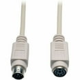 thumbnail image 2 of Tripp Lite 6ft Keyboard Mouse Extension Cable PS/2 Mini-DIN6 M/F 6' - (Mini-DIN6 M/F) 6-ft., 2 of 3